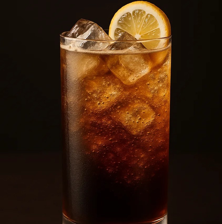 Honeyed Coffee Gin & Tonic