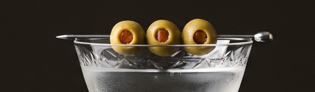 Dry martini