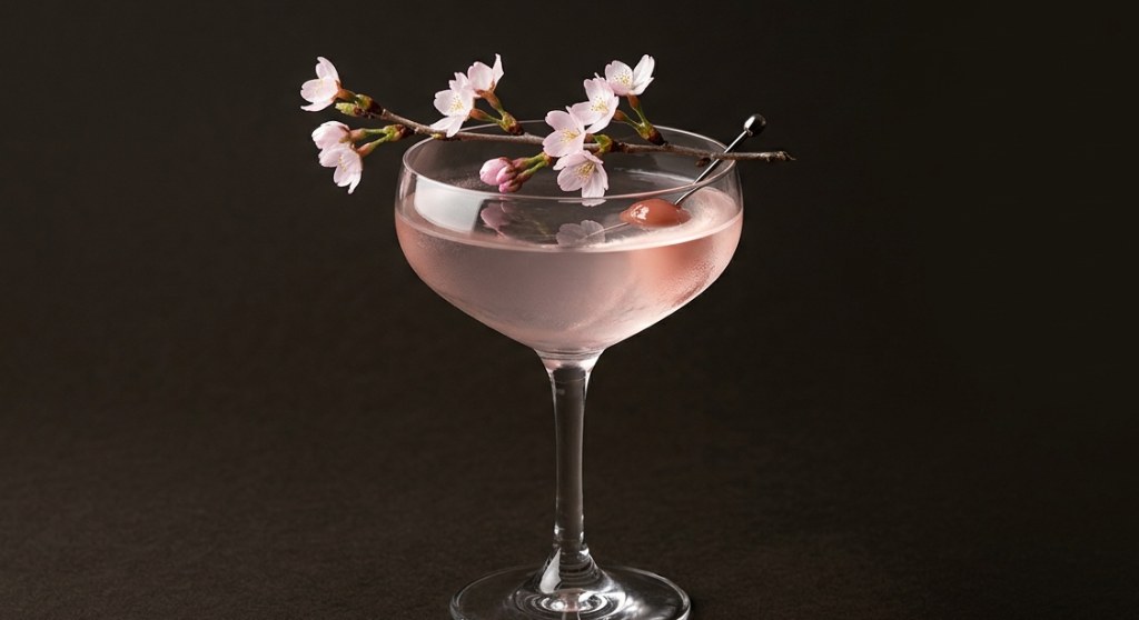 Sakura Martini