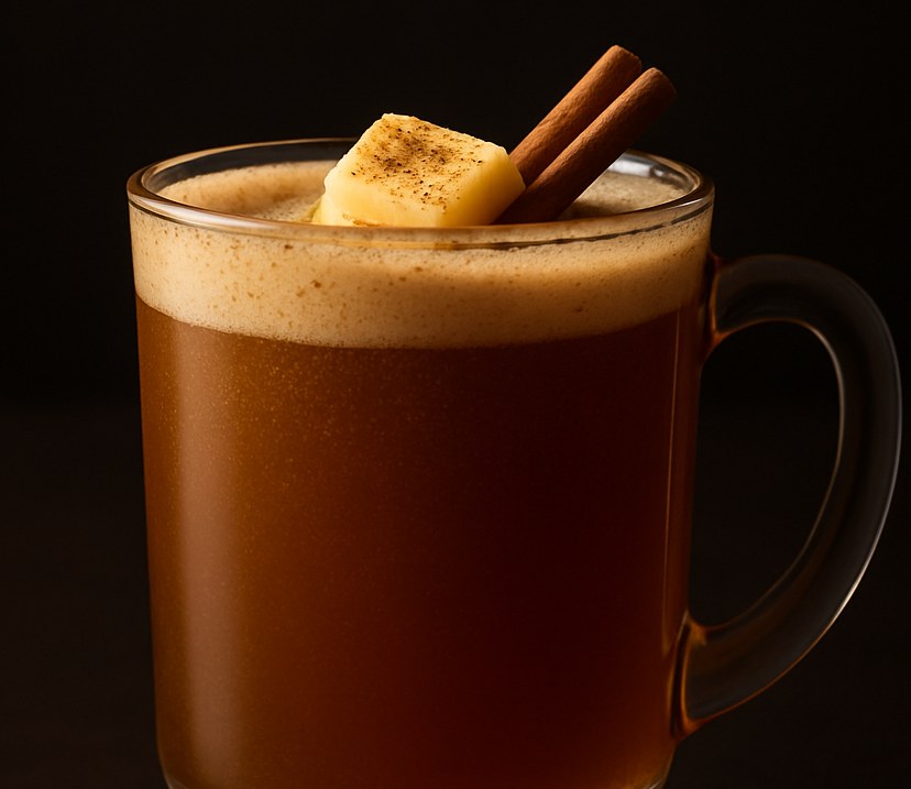 Hot Buttered Rum