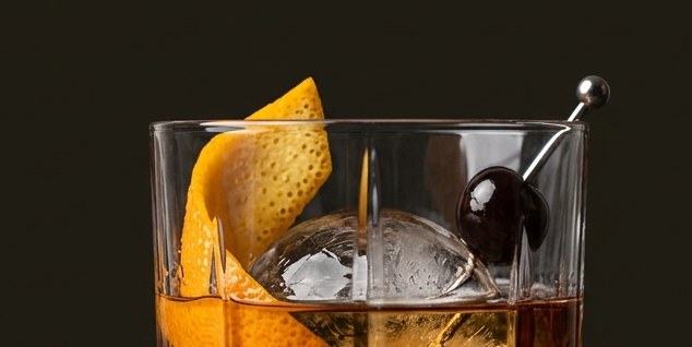 Rum Old Fashioned