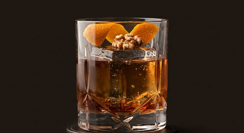 Black Walnut Old Fashioned