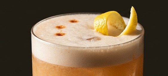 Grand Army’s Amaretto Sour