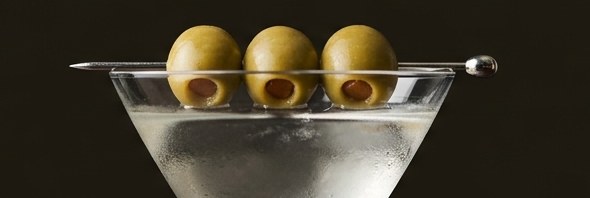 Dirty Martini