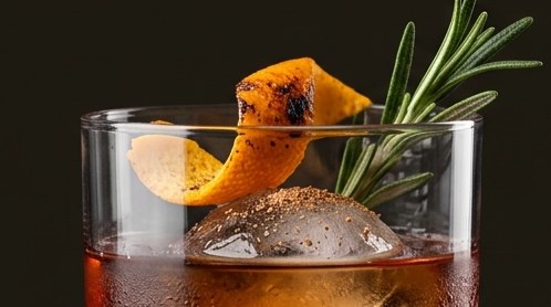 Winterized Negroni