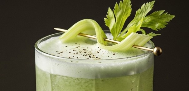 Celery Gin Sour