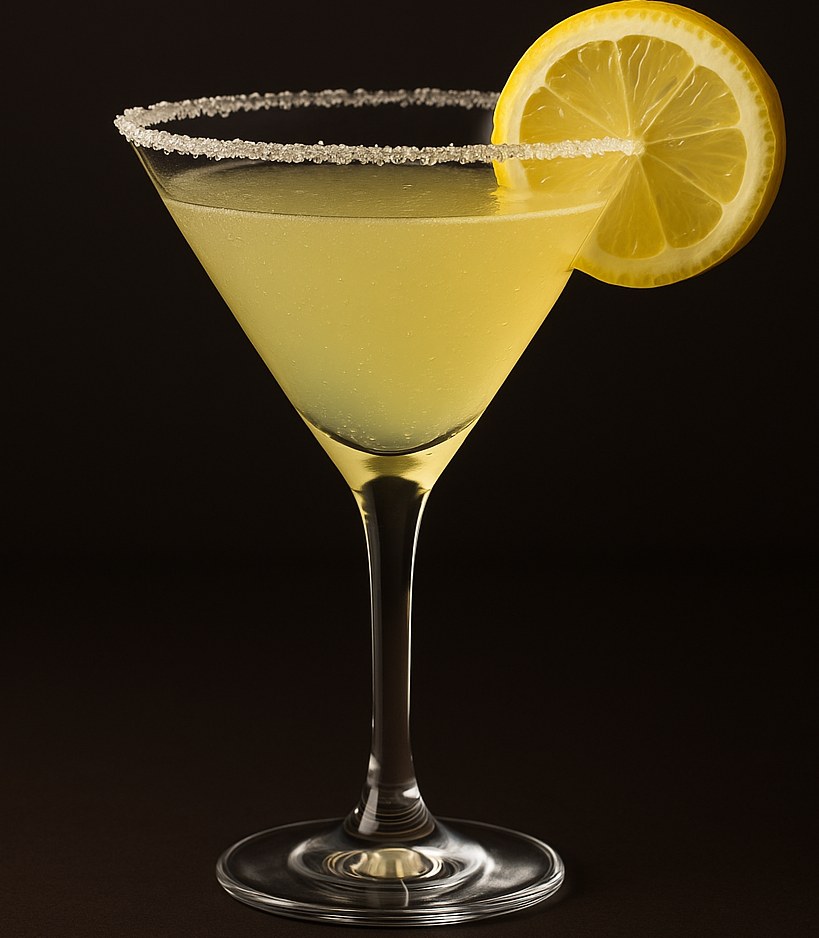 Lemon drop Martini