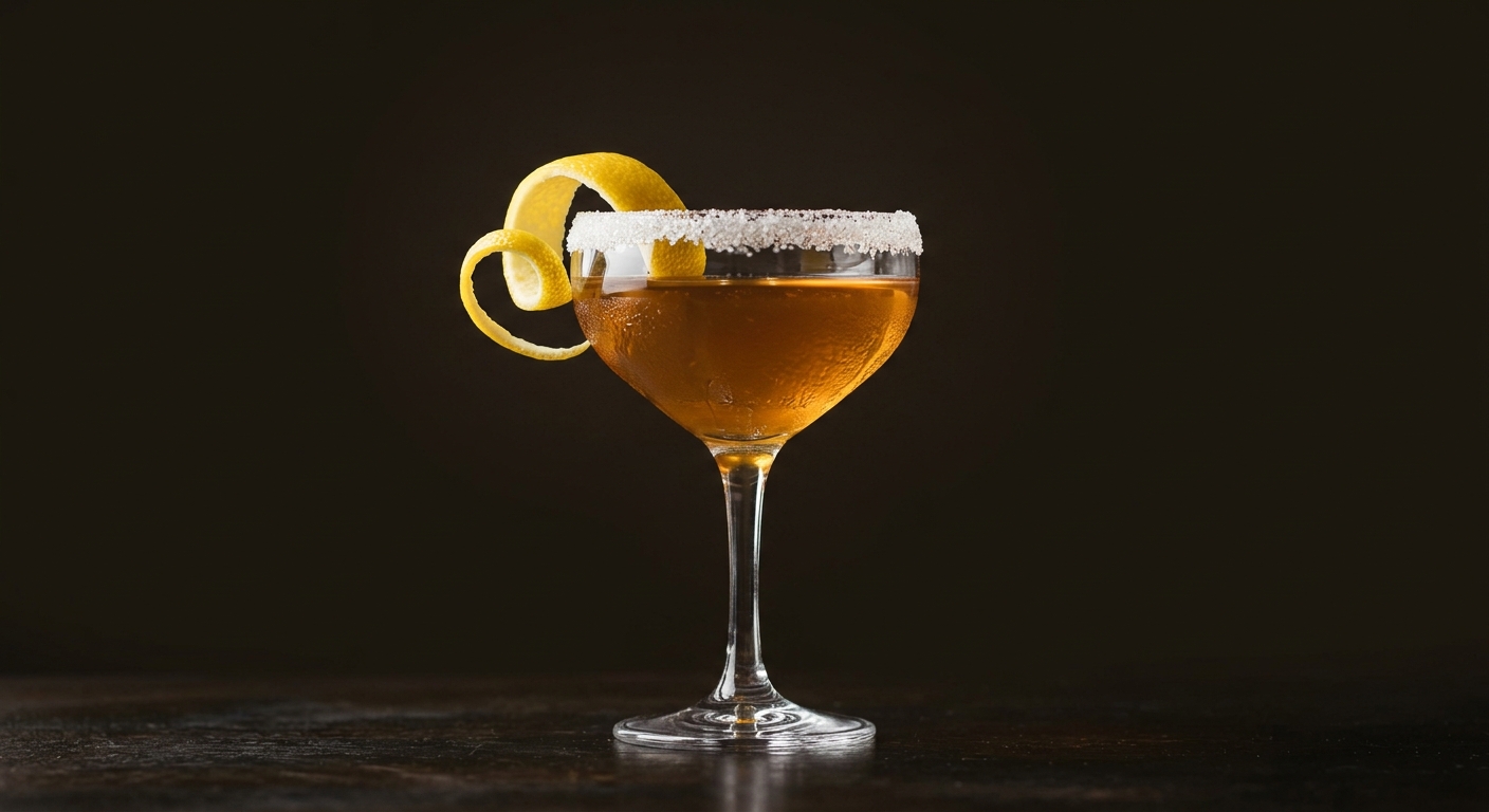 Brandy Crusta