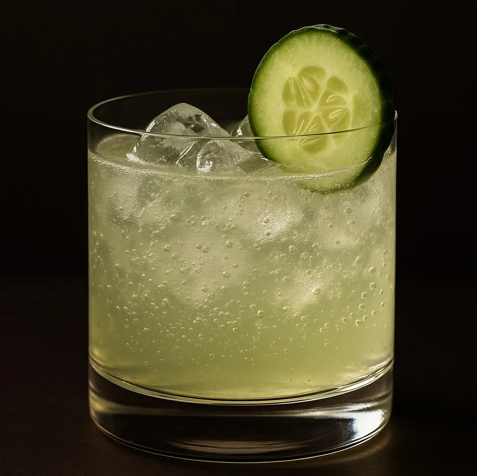 Cucumber Gimlet