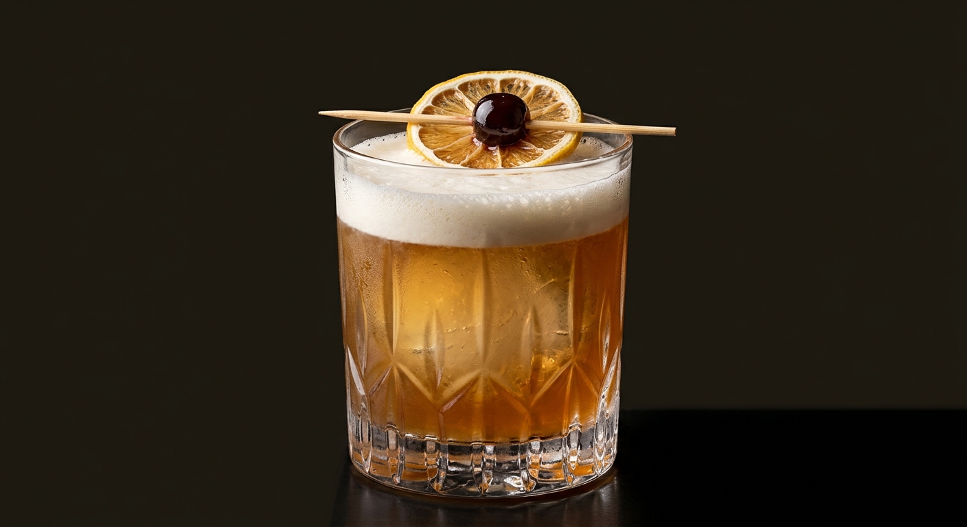 Amaretto Sour (Jeffrey Morgenthaler)