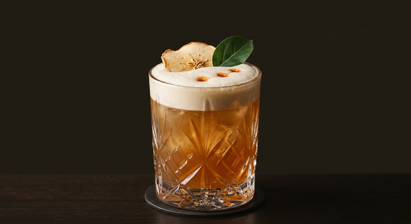 Apple Amaretto Sour